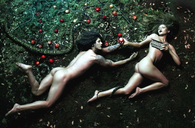 Adam and Eve Naked
