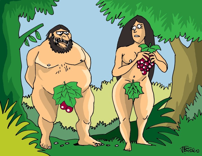 Adam and Eve Erotic flash game