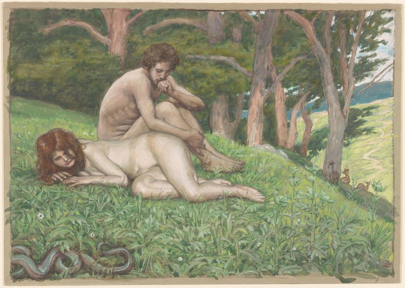 Pornography in paradise, Adam and Eve