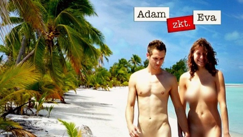 Erection on the reality show Adam and Eve