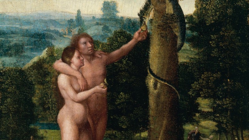 Copulation of Eva and Adam