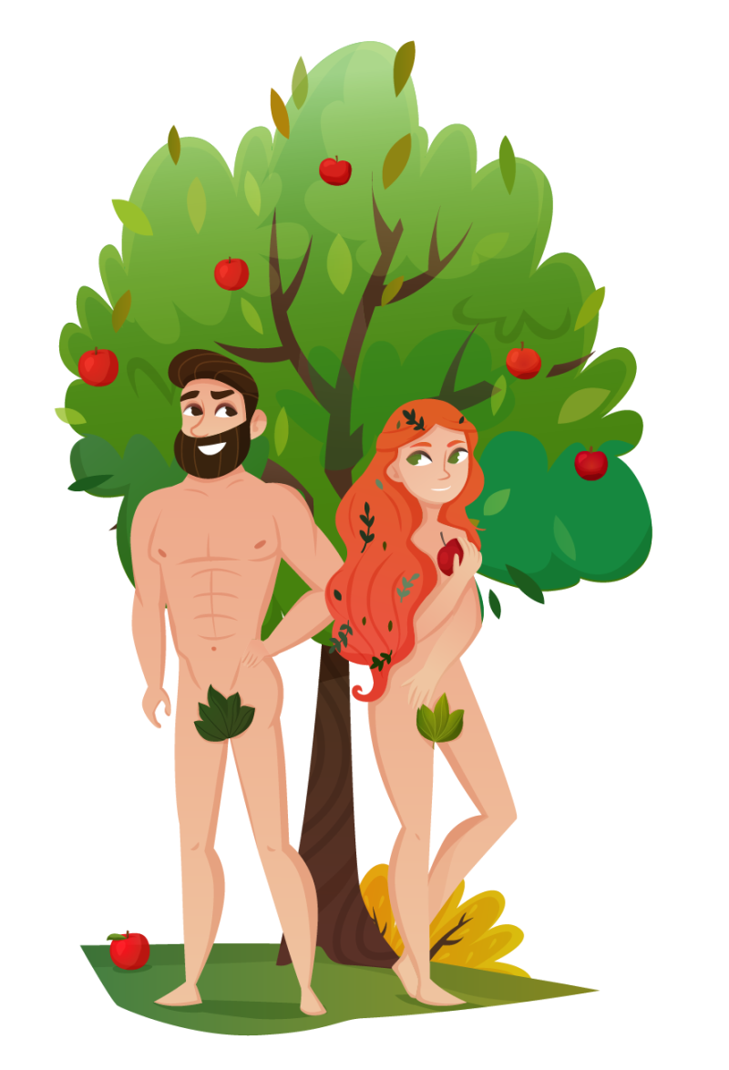 Adam and Eva Sex Martial