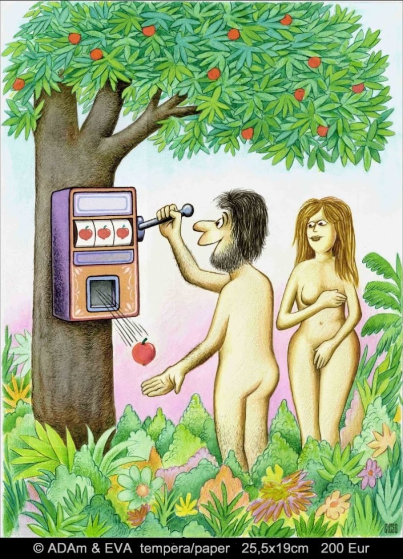 Adam and Eve Naked