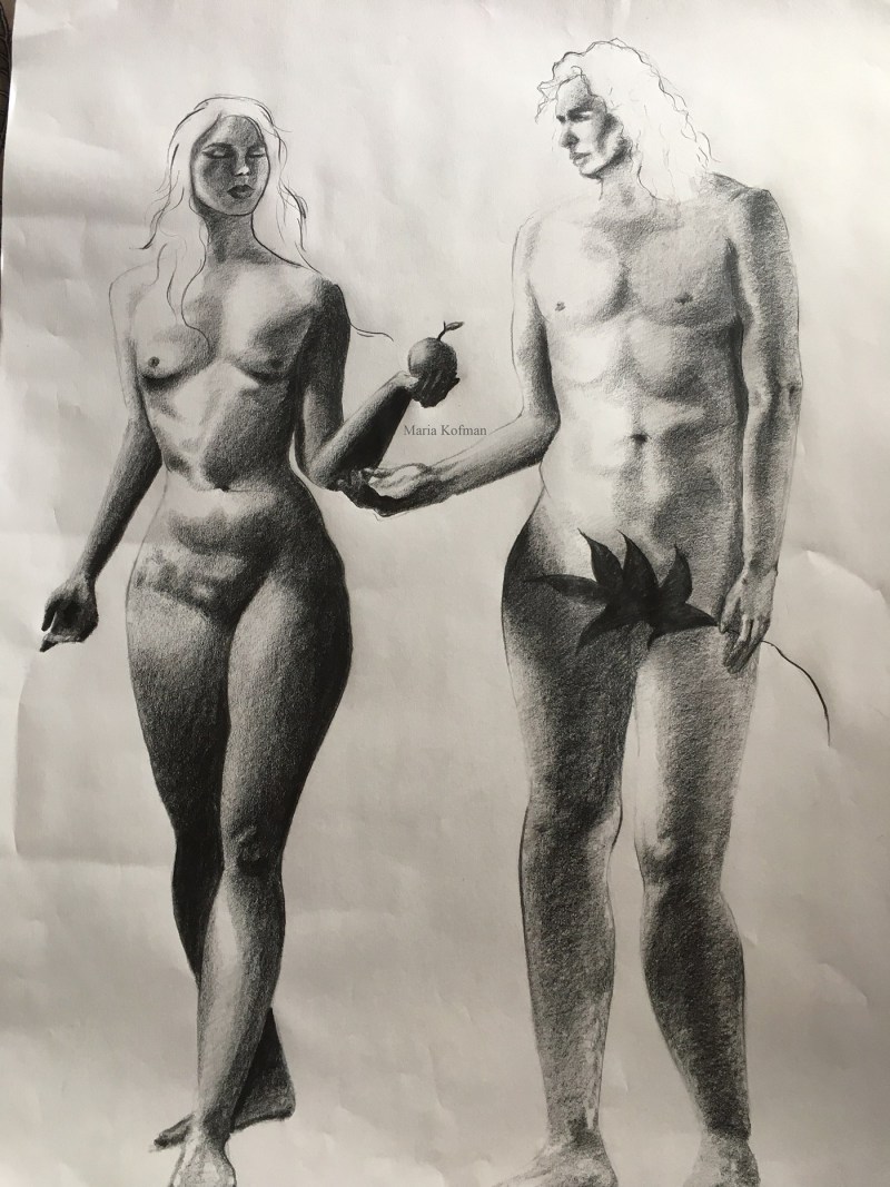 Adam and Eve Naked