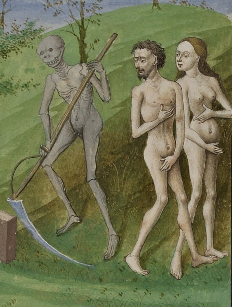 Adam and Eve Naked