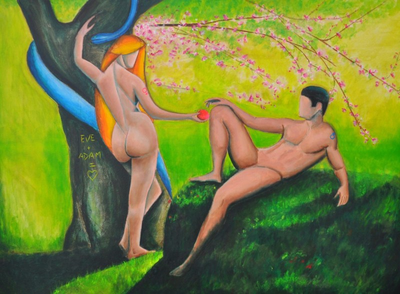 Adam and Eve Naked