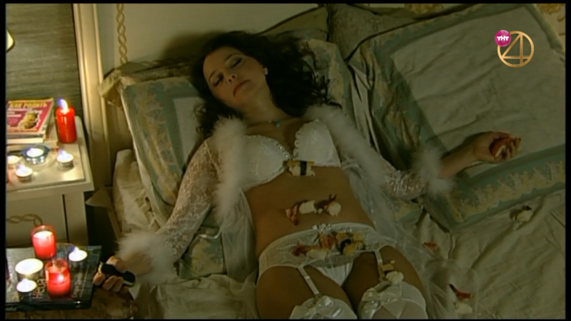 Valentina Rubtsova Erotic scenes