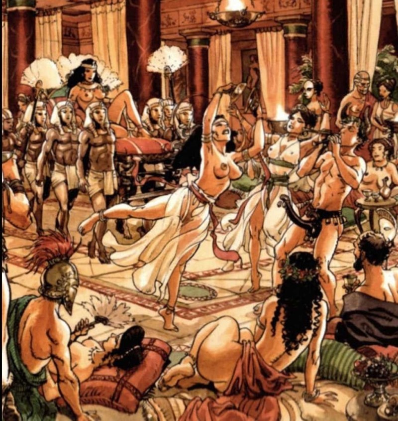 Ancient Greek orgies