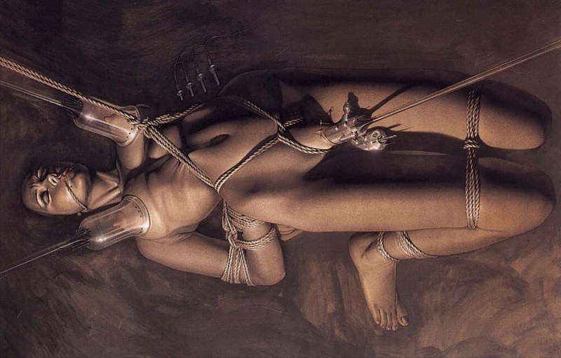 Hadzhime Sorayama Artist BDSM