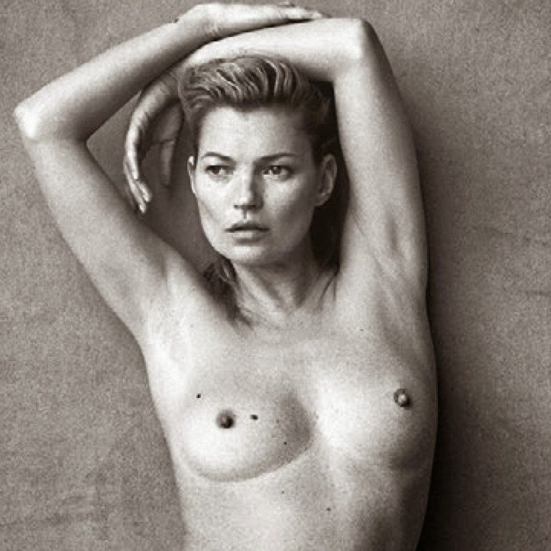 Kate Moss in the youth nude