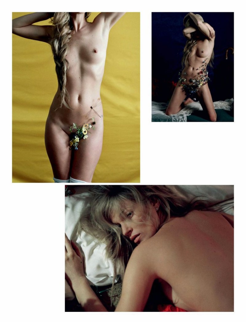 Kate Moss in the youth nude