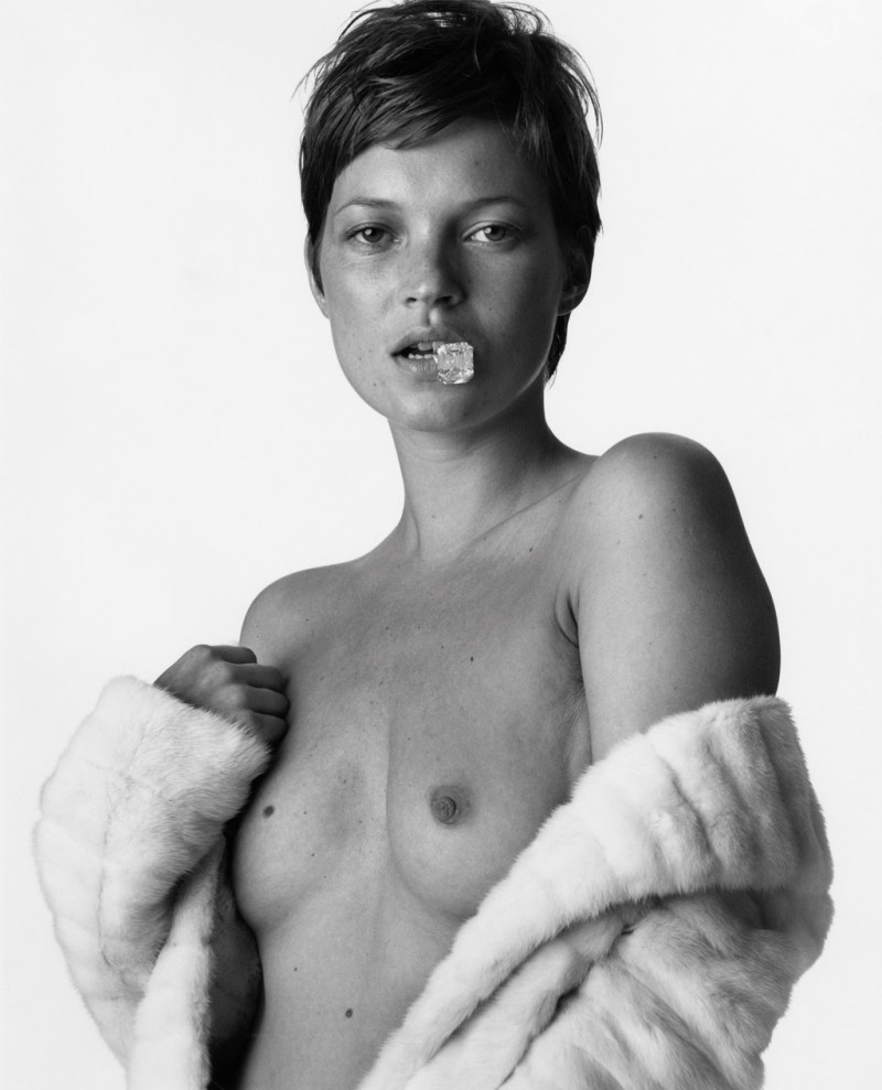 Kate Moss in the youth nude