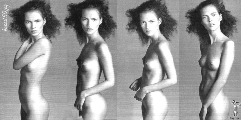 Kate Moss in the youth nude