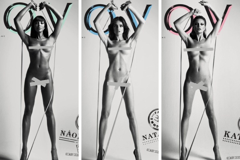 Naked Natalia Vodianova naked