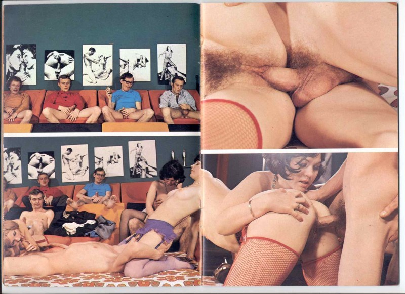 Old German porn magazines