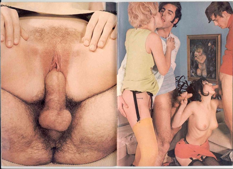 Vintage porn magazines