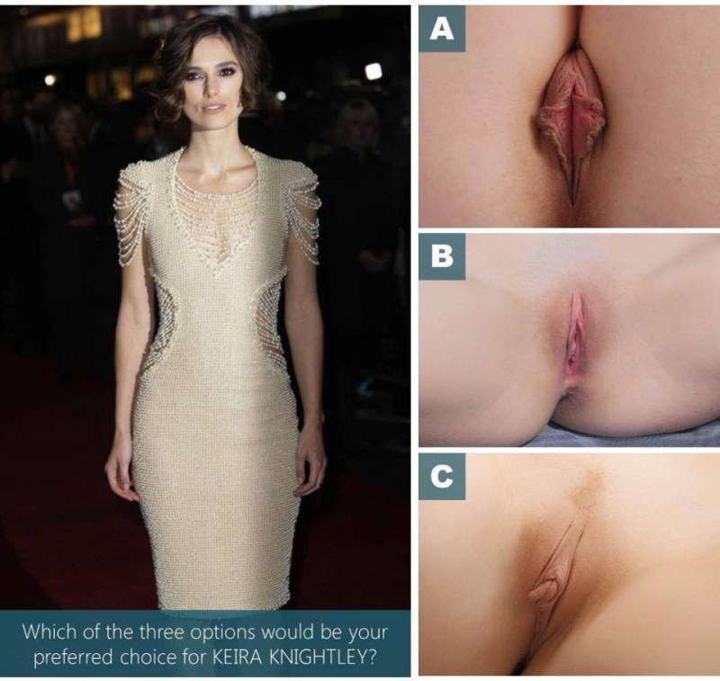 Vaginal of celebrities