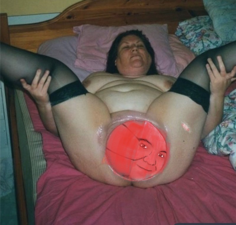 Football ball in the vagina