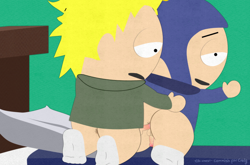 Southern Park Twik and Craig Naked