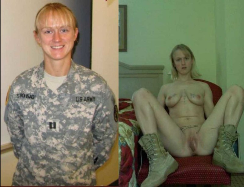 Naked women in the American army