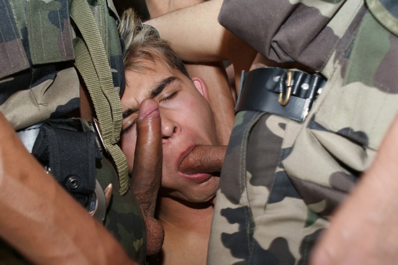Mexican army gay porn