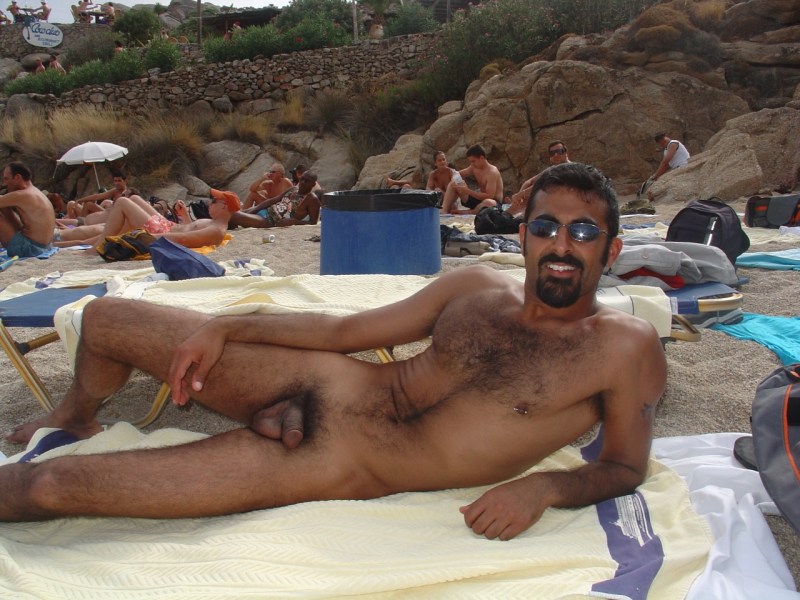 Arabs on the beach naked guys