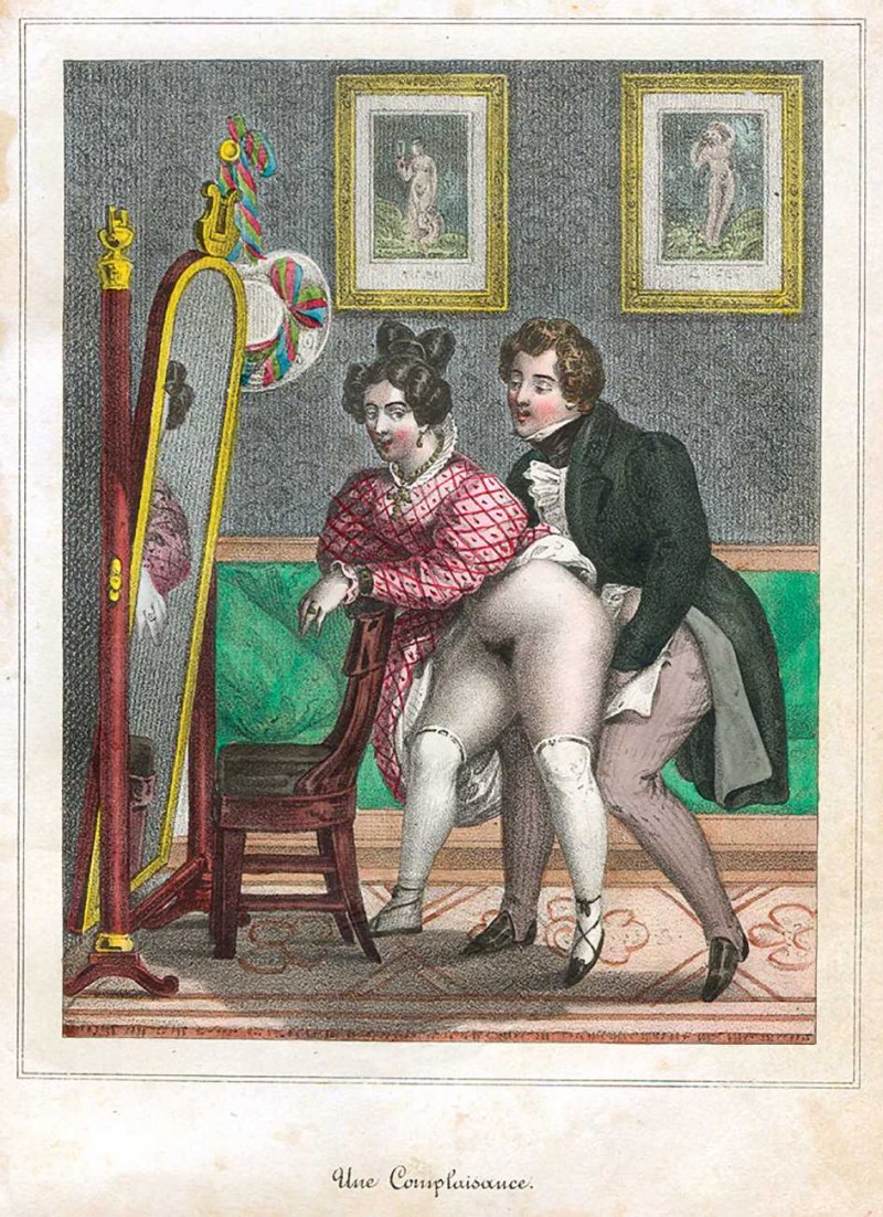 Ancient erotic cards