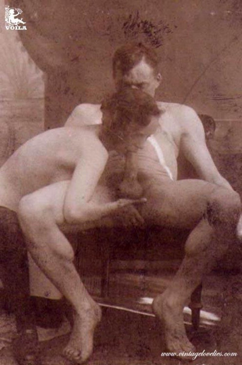 The first pornographic pictures