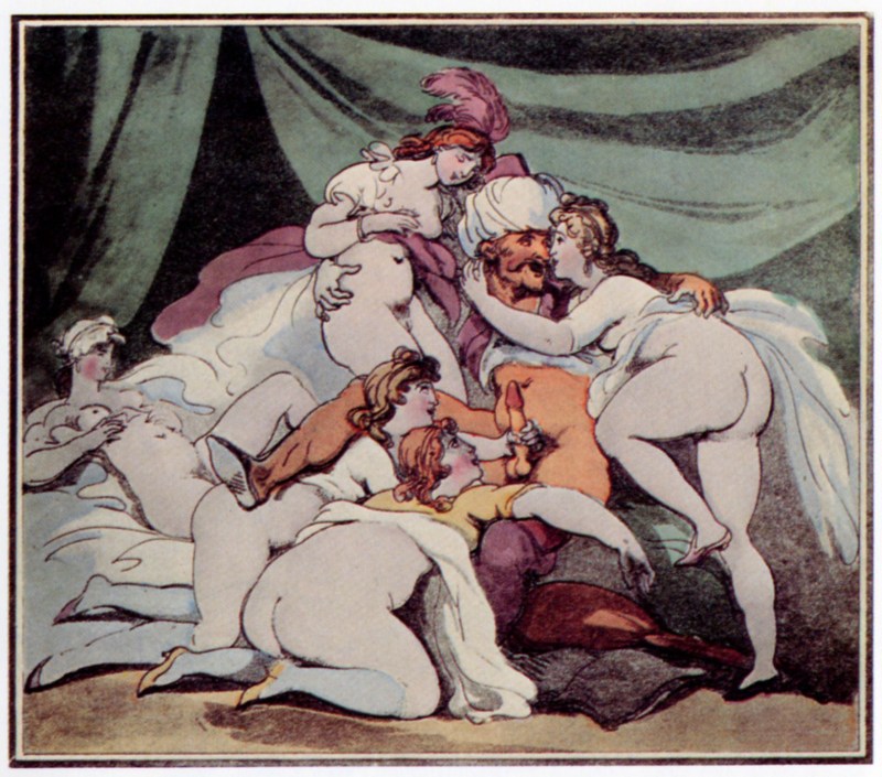 Thomas Rowlandon is erotic