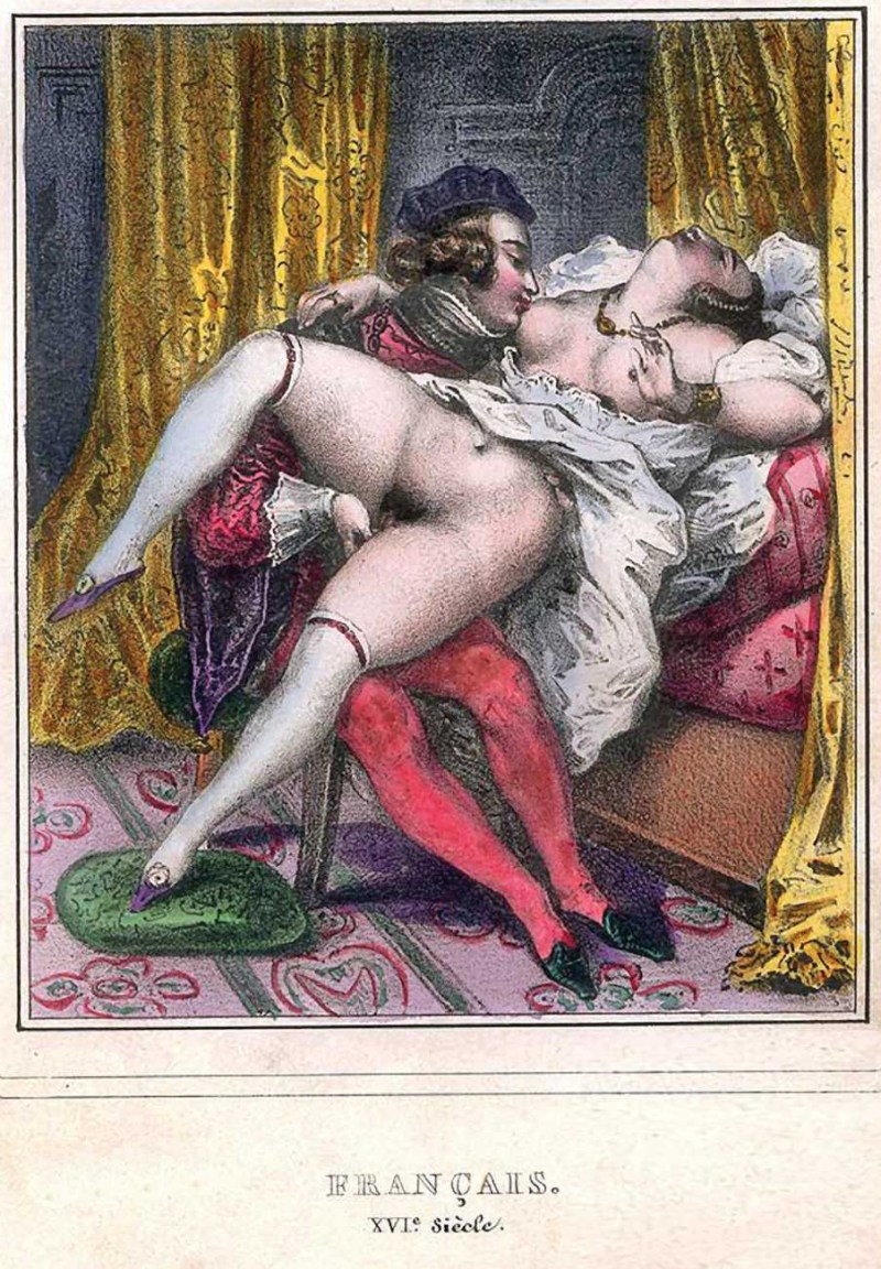 Ashil Deveria Erotic miniatures