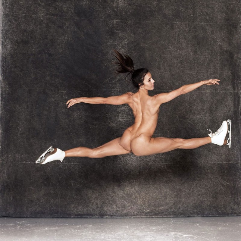 Ashley Wagner Espn Body Issue