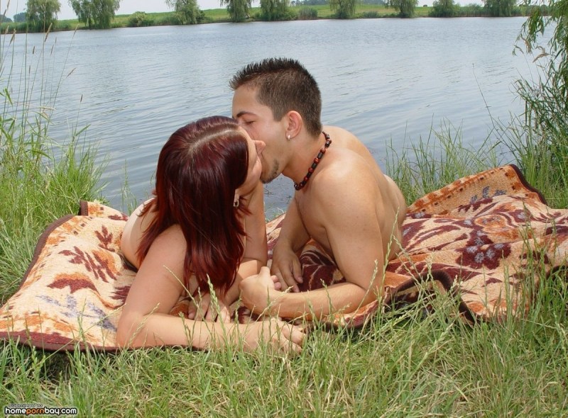 Pornography on the riverbank