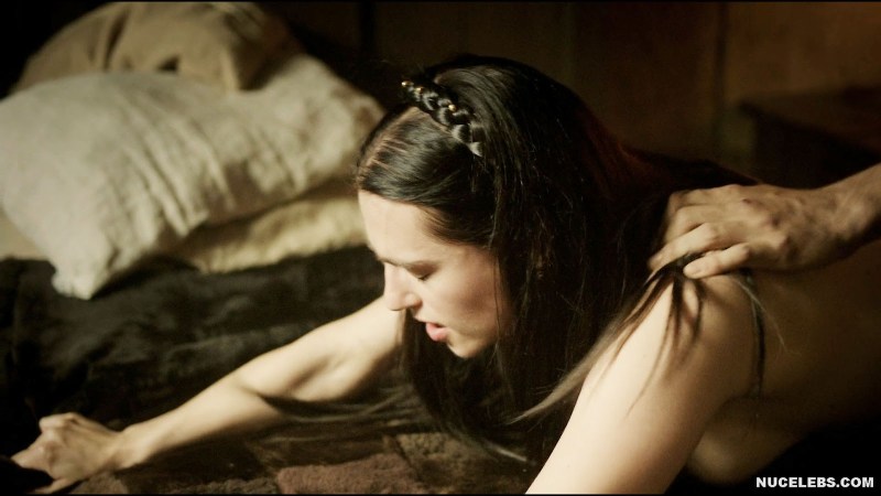 Katie McGrati bed scenes