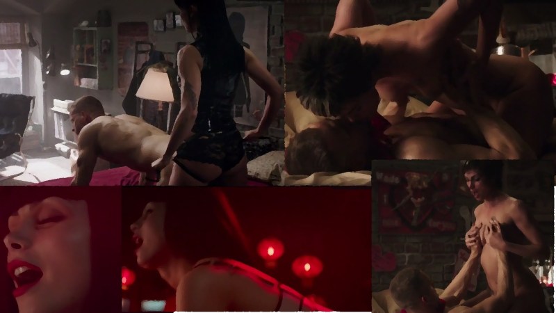 Morena Bakkarin in Dedpool Strapon