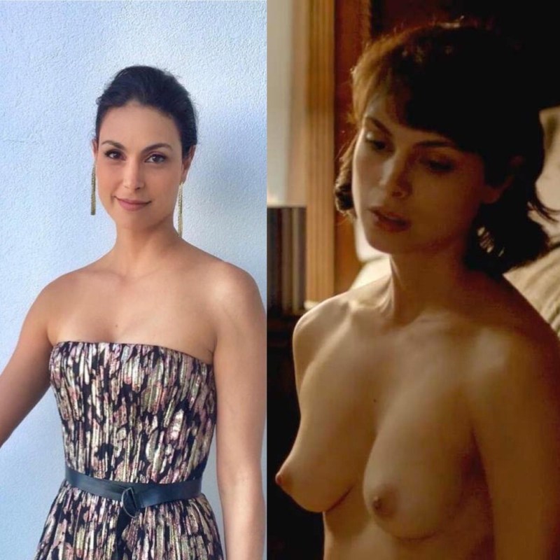 Morena baccarin tits
