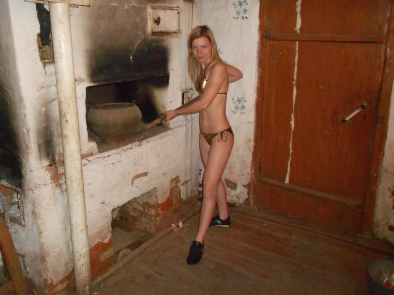 Rustic nude from social networks