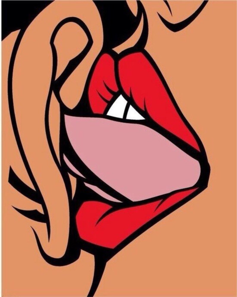 Vulgar, erotic stickers