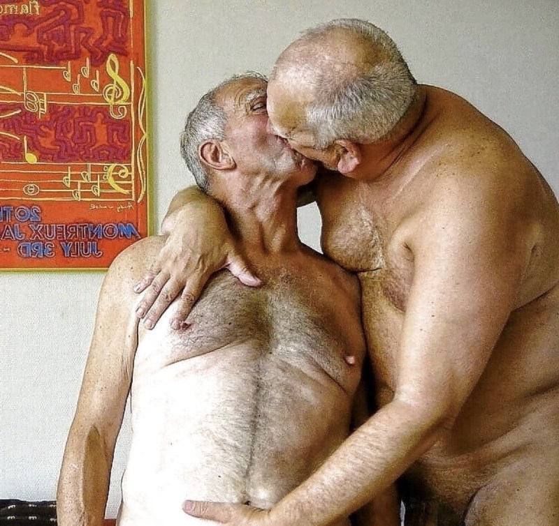 Photos Naked Old Men and Young Boy