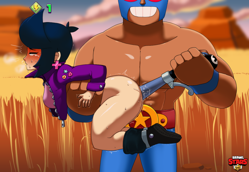 Jesse and El Primo Brawl Stars XXX