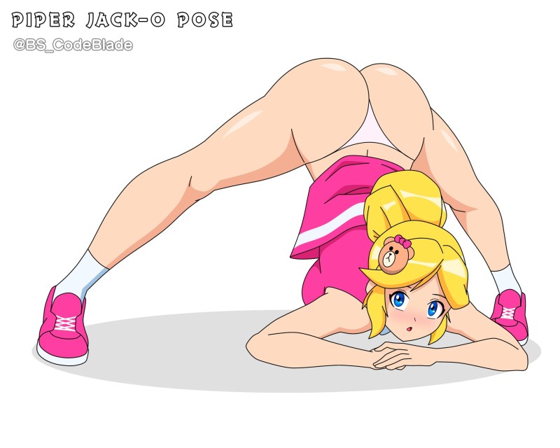 Naked piper bravo step