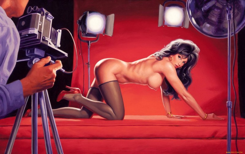 Greg Hildebrandt Ping Ace Naked