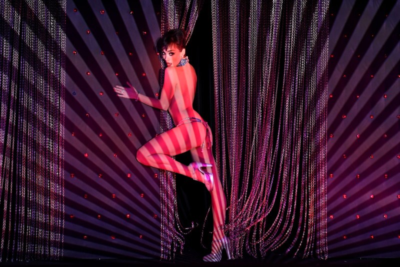 Naked Kabaret dancers