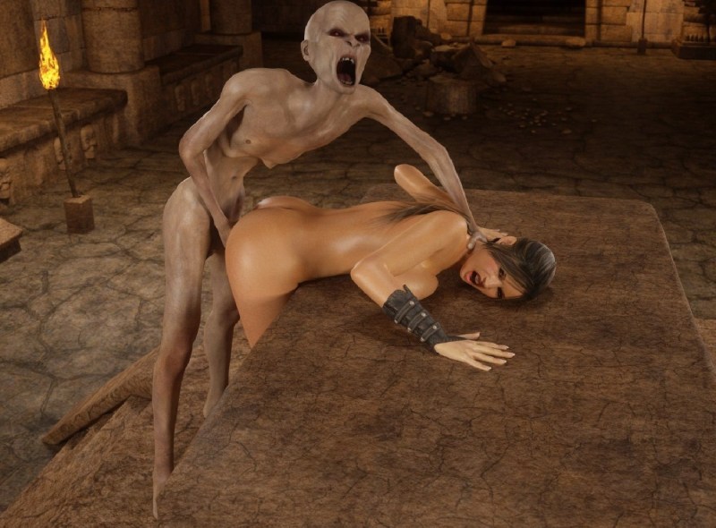 Blackadder Hentai Lara Croft Comic