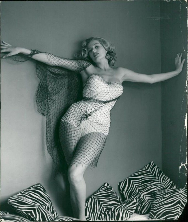 Anita Ekberg, Sexual Symbol of Sweden (1950)