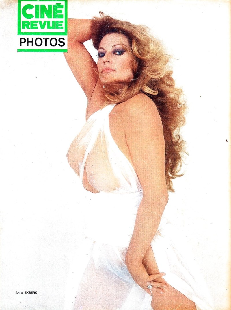 Anita Ecberg playboy 1979