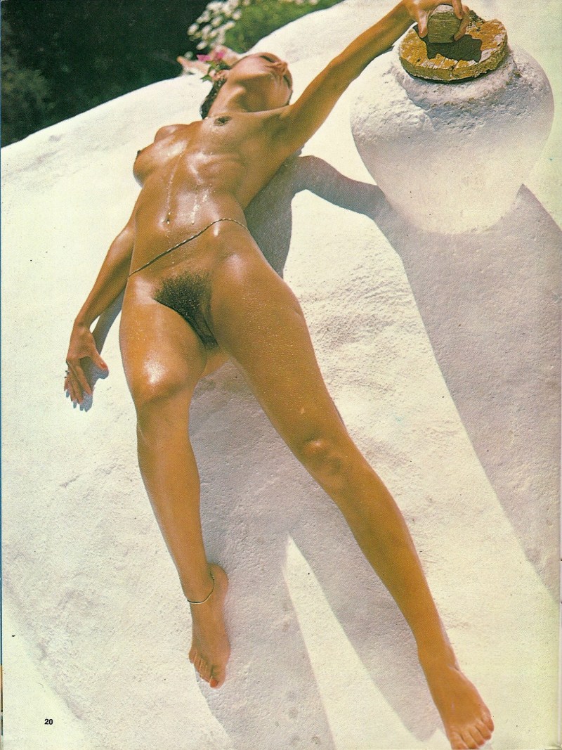 Swedish actress Anita Ecberg Naked