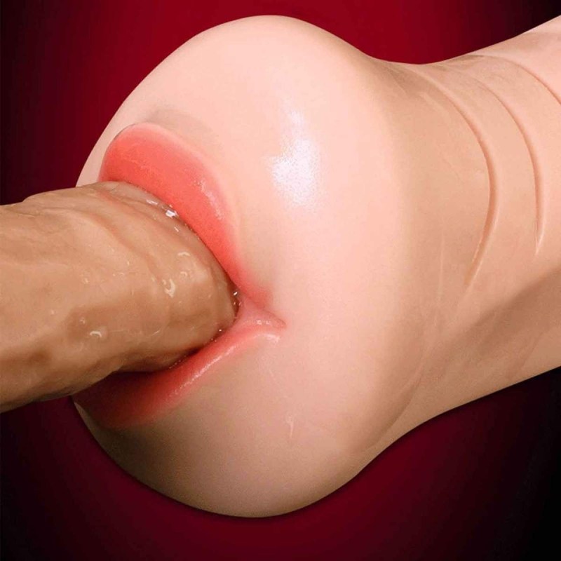 Masturbation with an artificial vagina