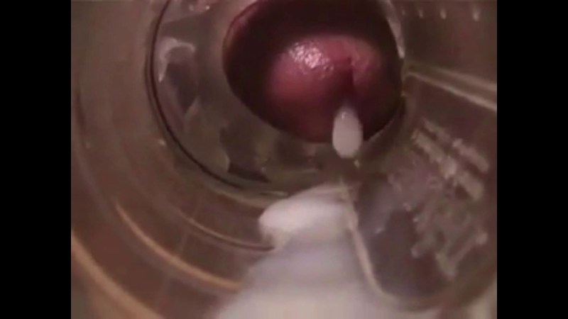 Member inside the vagina from the inside