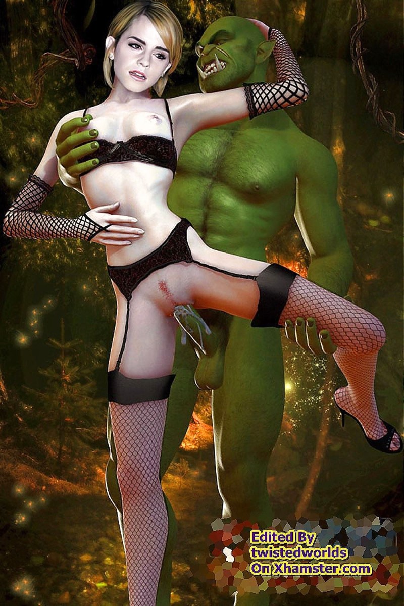 Hermione Granger 3D Nude