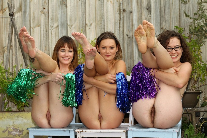 Girl support group naked